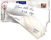 Postkunst mail